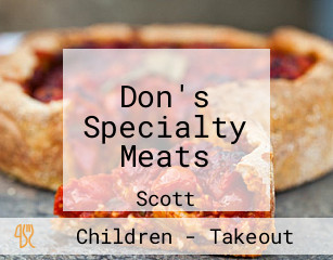 Don's Specialty Meats