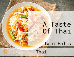 A Taste Of Thai