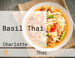 Basil Thai