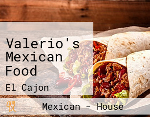 Valerio's Mexican Food