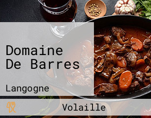 Domaine De Barres