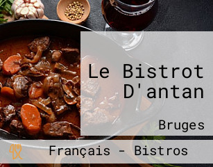 Le Bistrot D'antan