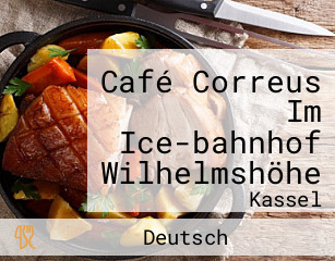 Café Correus Im Ice-bahnhof Wilhelmshöhe