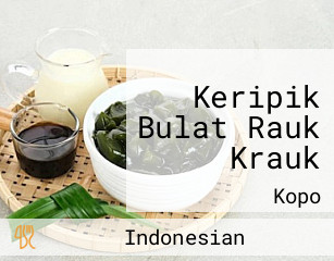 Keripik Bulat Rauk Krauk