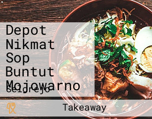 Depot Nikmat Sop Buntut Mojowarno