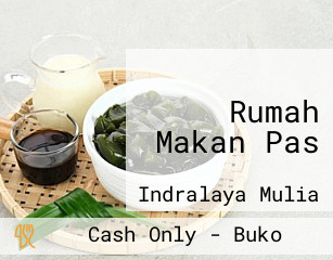 Rumah Makan Pas