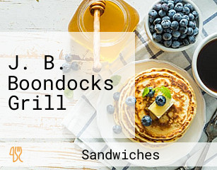 J. B. Boondocks Grill