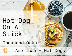 Hot Dog On A Stick