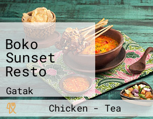 Boko Sunset Resto