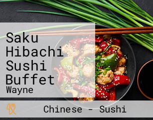 Saku Hibachi Sushi Buffet