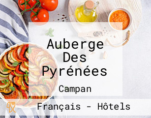 Auberge Des Pyrénées