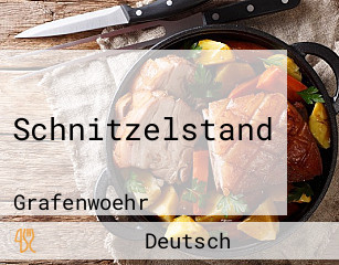 Schnitzelstand