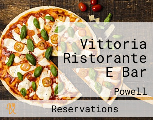 Vittoria Ristorante E Bar