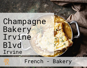 Champagne Bakery Irvine Blvd