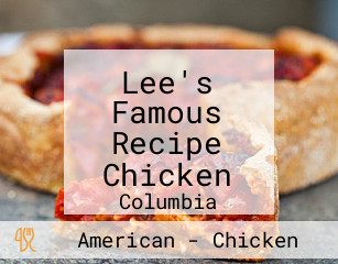 Lee's Famous Recipe Chicken