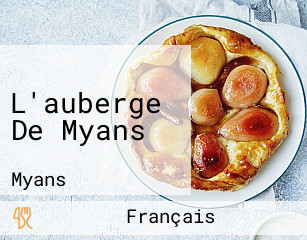 L'auberge De Myans