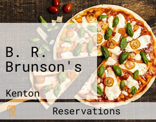 B. R. Brunson's