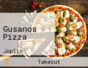 Gusanos Pizza