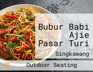 Bubur Babi Ajie Pasar Turi