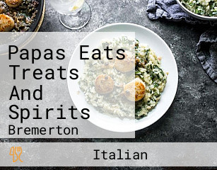 Papas Eats Treats And Spirits