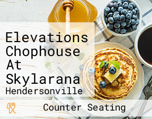 Elevations Chophouse At Skylarana