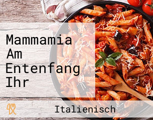 Mammamia Am Entenfang Ihr Eiscafé Pizzeria