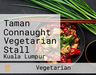 Taman Connaught Vegetarian Stall