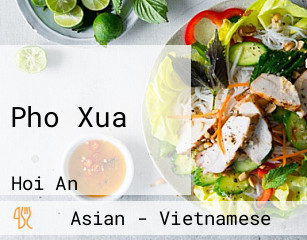 Pho Xua