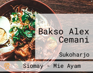 Bakso Alex Cemani