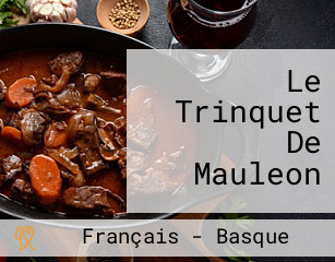 Le Trinquet De Mauleon