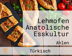 Lehmofen Anatolische Esskultur