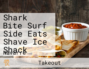 Shark Bite Surf Side Eats Shave Ice Shack