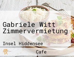 Gabriele Witt Zimmervermietung