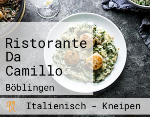 Ristorante Da Camillo