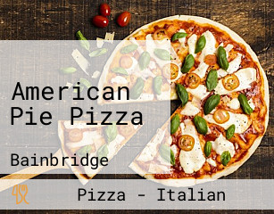 American Pie Pizza