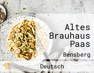 Altes Brauhaus Paas