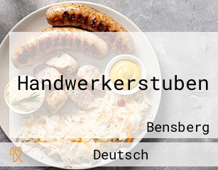 Handwerkerstuben