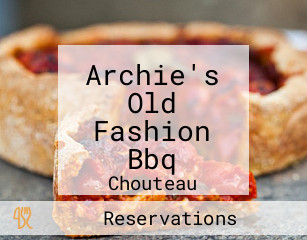 Archie's Old Fashion Bbq