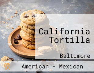 California Tortilla