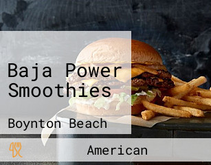 Baja Power Smoothies