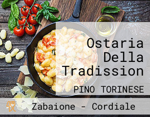 Ostaria Della Tradission