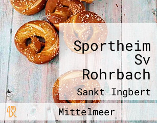 Sportheim Sv Rohrbach