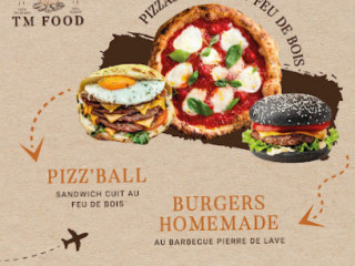 Tm Food Pizza Grill Burger