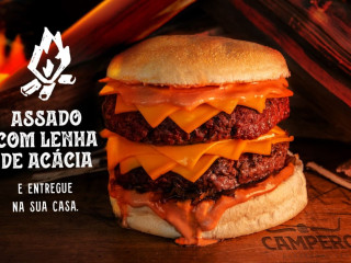 Campero Burger Delivery