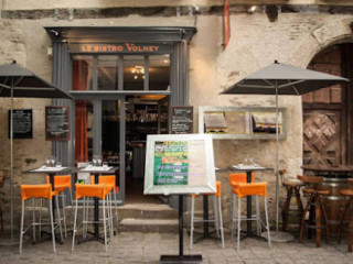 Le Bistro Volney En Centre-ville De Rennes