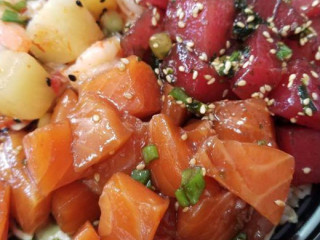 Hawaiian Poke Bowl