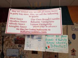 Dinoto's Genuine Italian Carryout