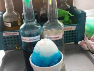 Mars Shaved Ice