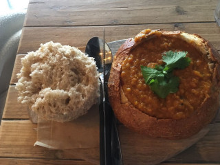 San Francisco Bread Bowl