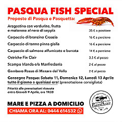 Da Pasqualino Cinzia Mare Pizza